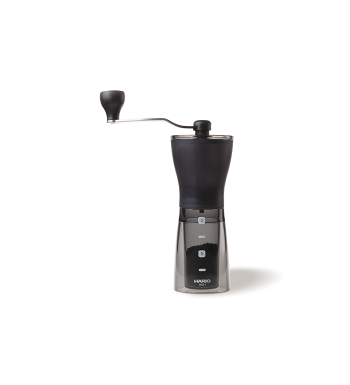 Hario manuele mini molen voor het bereiden van 24 g Cold Brew koffie image number 0